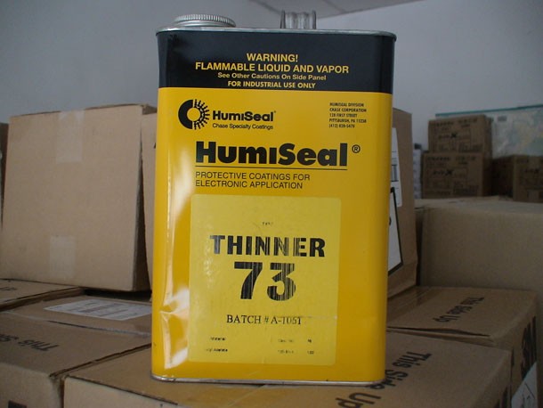 供应Humiseal三防胶专用稀释剂    521、503、73   
